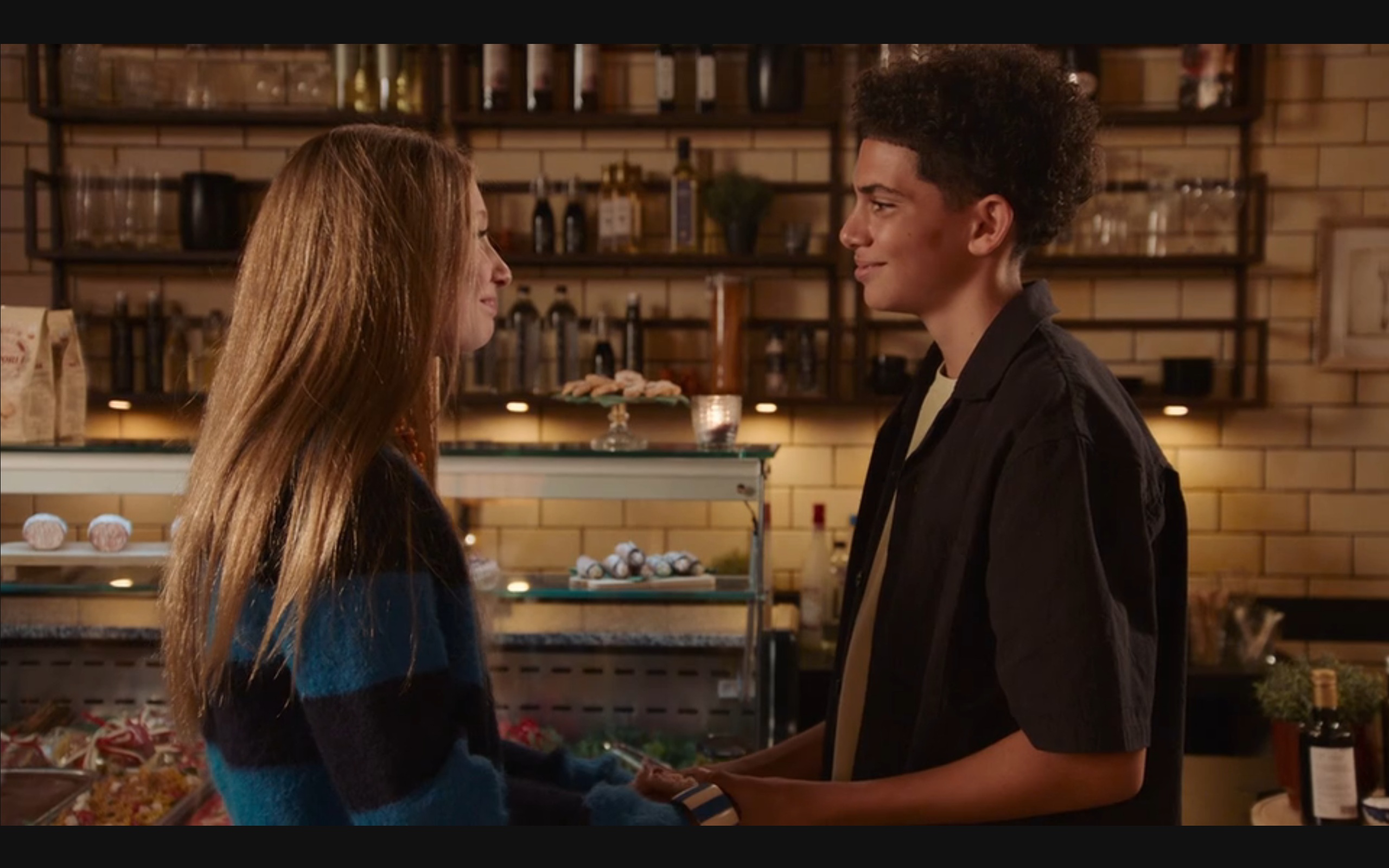 Manu en Emma komen op de valreep samen